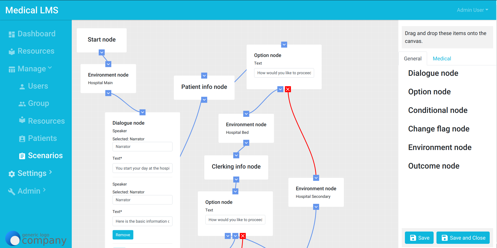 Scenario Editor Scenario Editor
