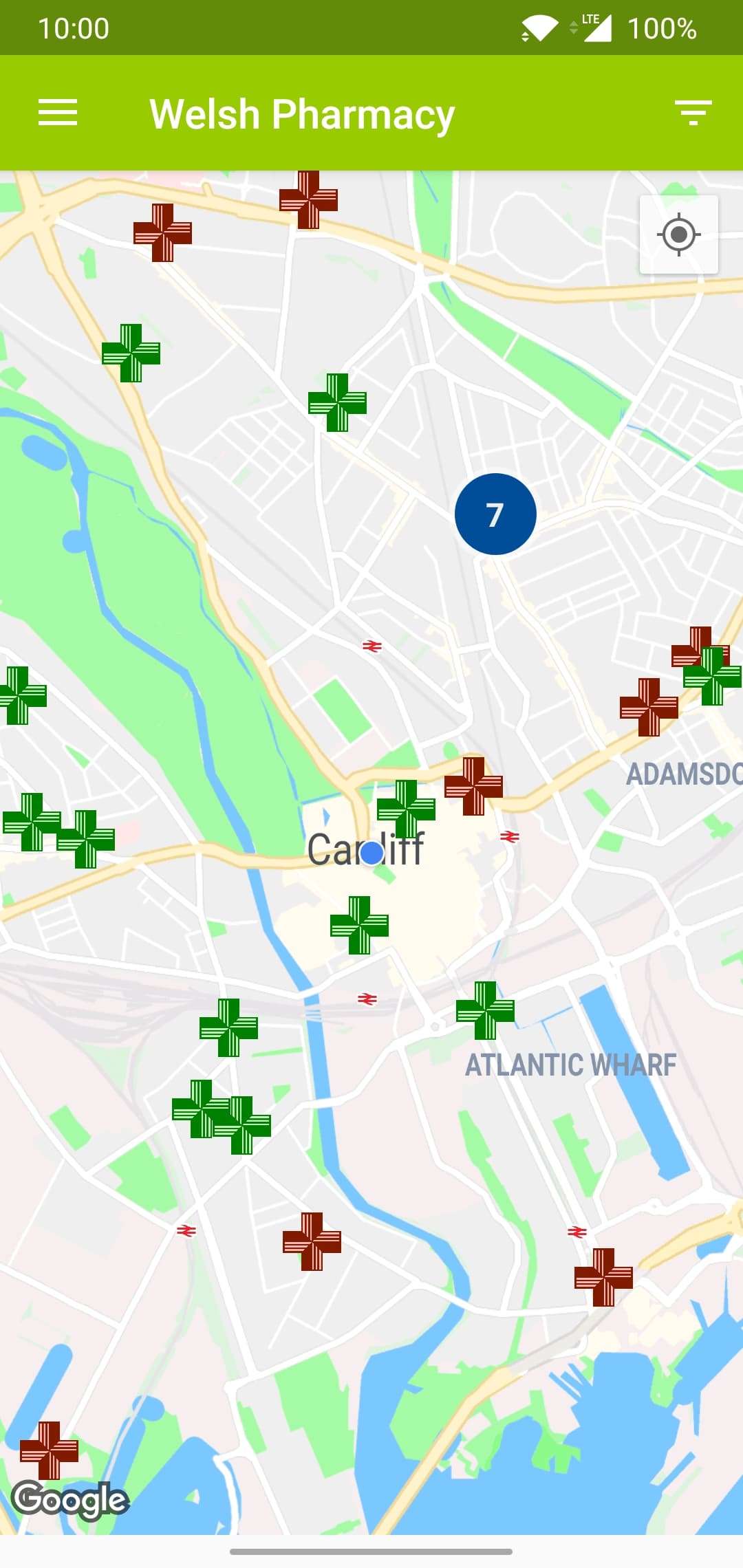 Map view Map view